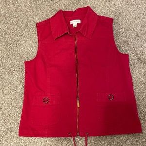 Christopher Banks vest